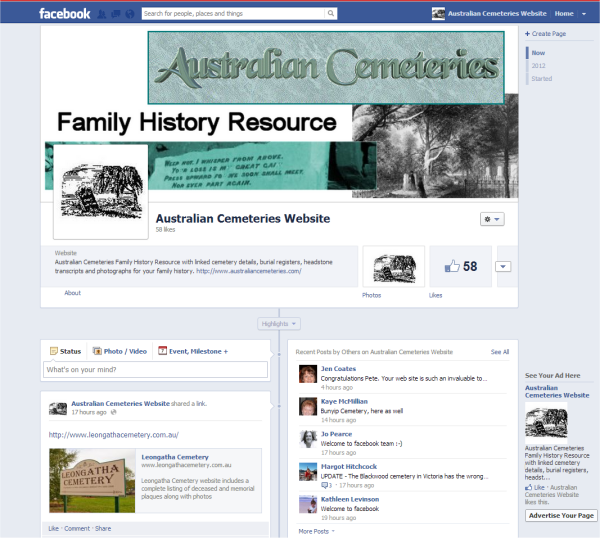 Click Image to Visit our face book page